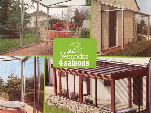 Carte pub vérandas saisons - vérandas, 4