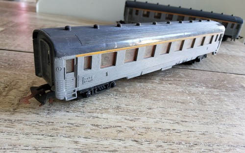 Wagon voyageurs inox sncf - 1, ho