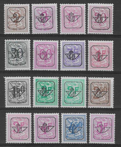 Belgium precancel 1967 - -,