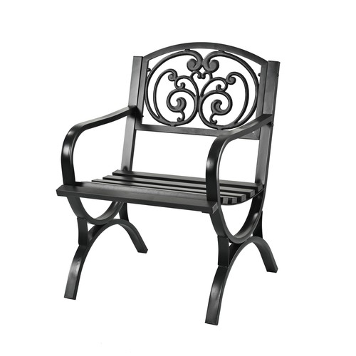 Chaise jardin métal - chaise,