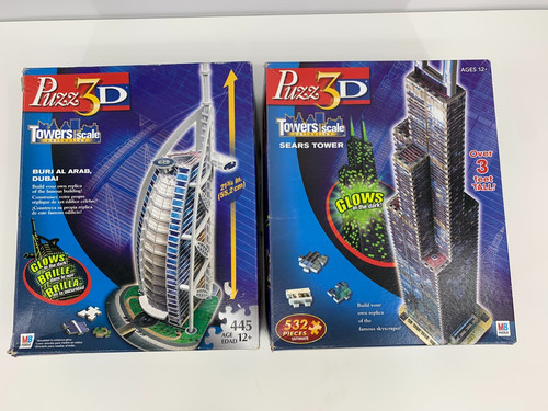 Puzz lot sears tower - 3d,