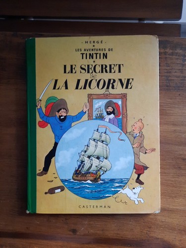 Tintin secret la licorne - le, de