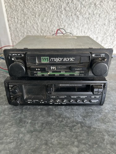 Vintage autoradios cassettes - vintage, 2