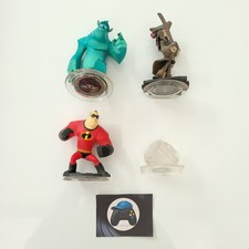 Disney Infinity : Lot de 4