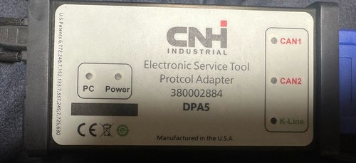 Cnh dpa5 diagnostic agricole - cnh,