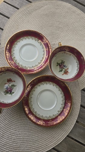 Tasses porcelaine de - 2,