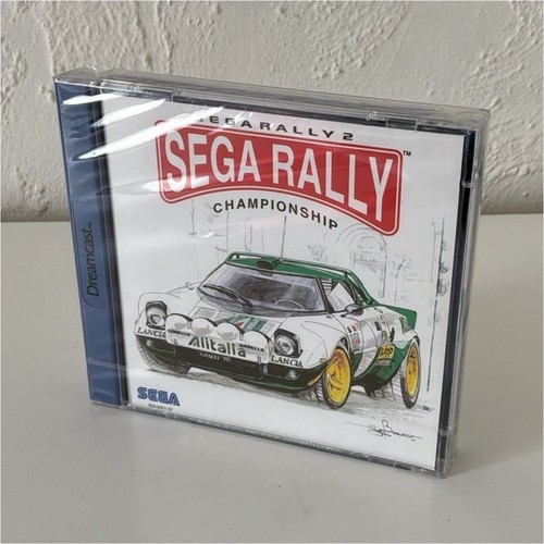 Sega rally - sega, championship