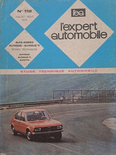 Alfa romeo alfasud tous types - alfa,