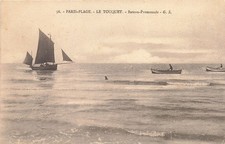 62 LE TOUQUET PARIS PLAGE BOAT PROMENADE