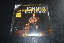 CD SINGLE 2 TITRES NEUF "JOHNNY HALLYDAY : LA GUITARE FAIT MAL"