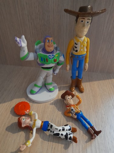 Lot figurines toy story - figurines,