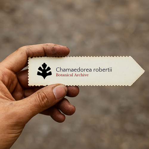Chamaedorea robertii seeds - robertii,