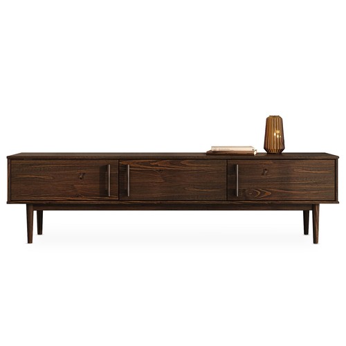 Meuble 180 en bois - meuble, tv