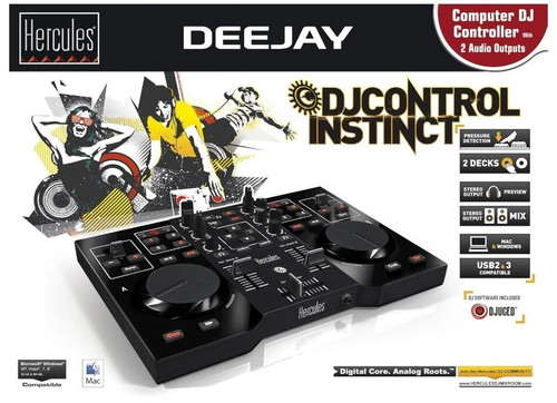 Table mixage hercules dj - de,