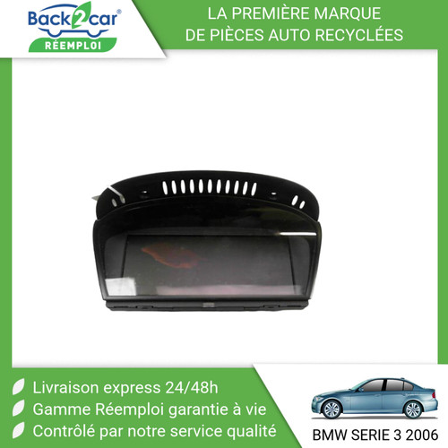 Ecran gps bmw serie 3 - ecran,