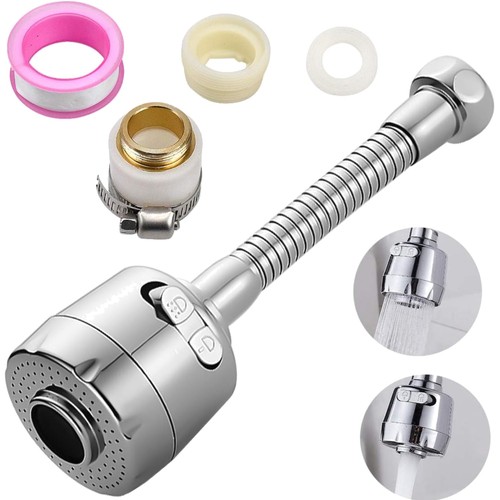 Robinet eau pivotant 360 - robinet, 360°