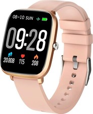 Smart Watch, HuaWise Smart Watch for Android Phones and iOS, HD Touch Smartwatch