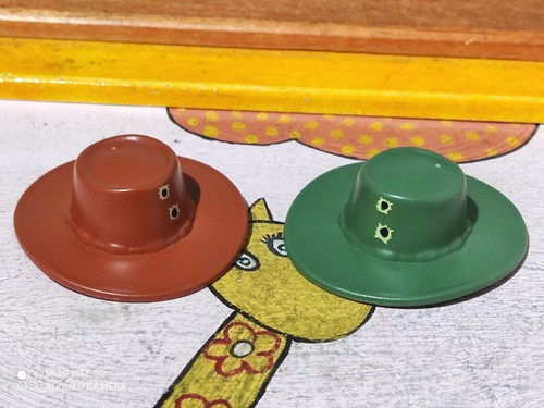Playmobil chapeaux cowboy - chapeaux,