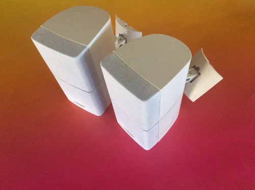 White bose double - white, cube