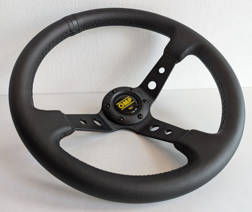 Volant sport plat profond - sport, cuir