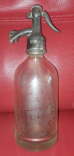 Siphon eau seltz petit - siphon,