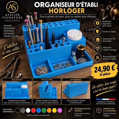 Organiseur établi - organiseur, d’établi