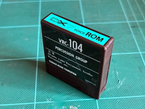 Yamaha dx7 voice rom - yamaha, vrc-104