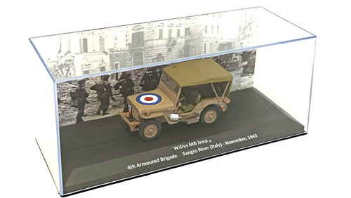 Willys jeep 4th ar - mb,