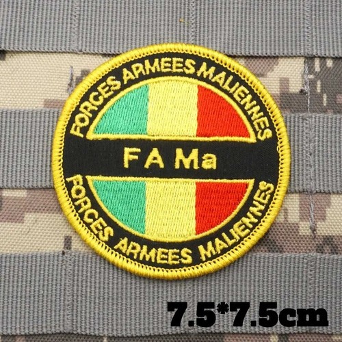 Patch écusson brodé fama - patch,