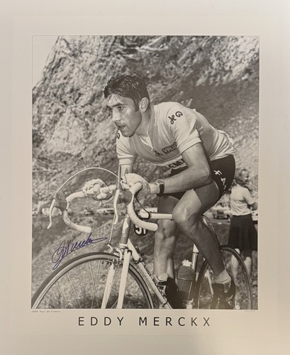 Eddy merckx signed 1969 - signed,