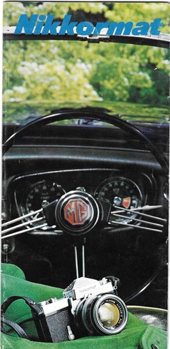 Brochure publicitaire