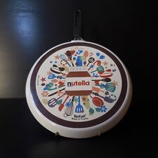 N9748 Tefal Nutella Ferrero Collector Pancake Pan France Metal Kitchen Vintage