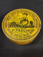 Ancienne Boîte en Tôle