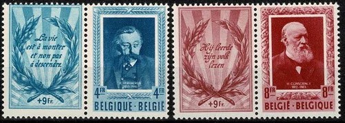 1952 belgique écrivains - 1952,