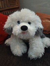 C1/ PELUCHE  CHIEN BOBTAIL