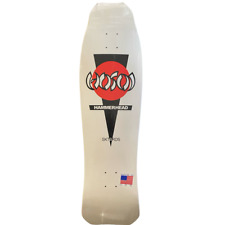CHRISTIAN HOSOI HAMMERHEAD  LONGBOARD DECK- 10"X37" SLIGHT WARP  RARE
