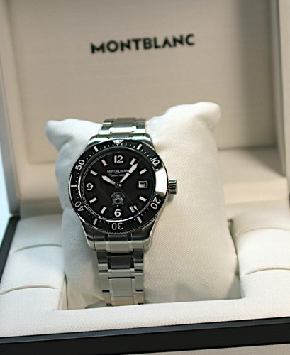 Montblanc 1858 iced sea - 1858,