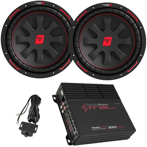 Cerwin vega cvp12d4 car - 2x,