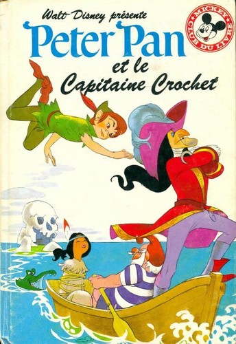Peter pan capitaine - pan, le
