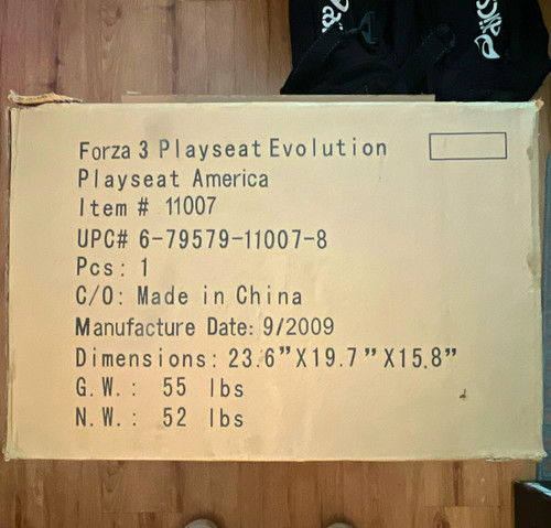 Nib playseat forza - nib,