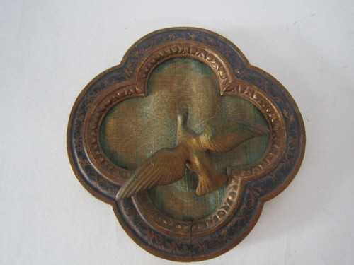 Oiseau metal sur tapisserie - oiseau,
