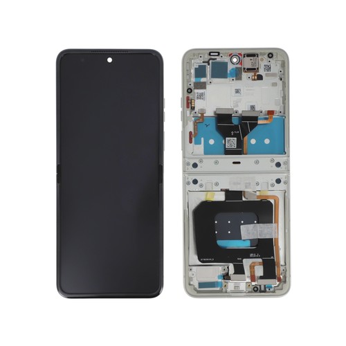 Ecran complet blanc - complet, motorola