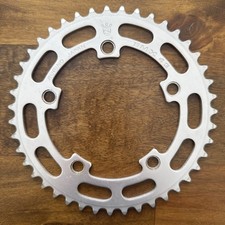 Vintage SUGINO BMX 43T Crown S Chainring Sprocket OLD SCHOOL BMX Japan Silver