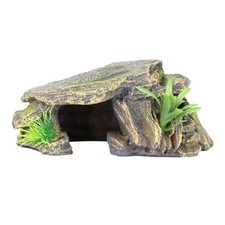  Décoration Aquarium Poisson Accessoires Pour Tortues D'aquarium Ornement De