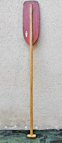 Ancienne grande rame - ancienne, bois