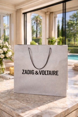 Sac vide shopping - , froissé