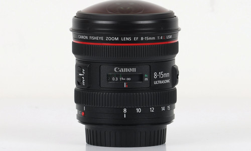 Canon 15mm f4l - 8-15mm, fisheye