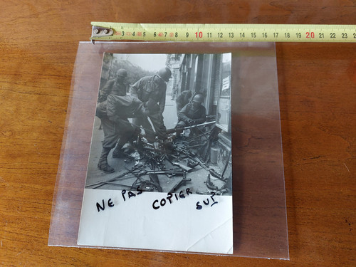 Photo argentique ministere - photo,