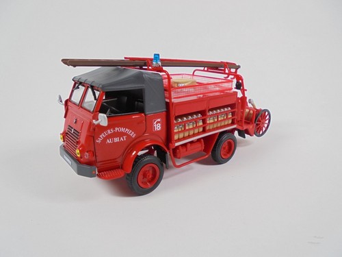Véhicule pompiers renault - de,
