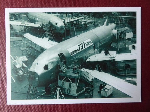 Carte postale aviation post - postale,
